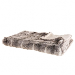 Beliani-TADDART-Plaid-Lichtbruin-150x200cm-Acryl