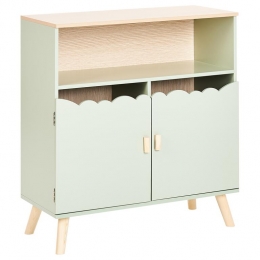 Beliani-LACKEY-Dressoir2deuren-Lichtgroen-MDF