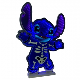 VerlichtingdecoratiespiegeleffectStitchHalloween65cm-Disney