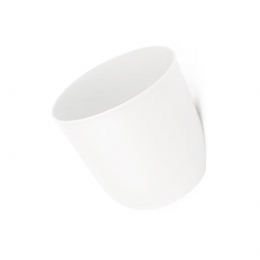 QUVIOWandbloempot-Kunststof-Wit