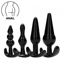 ErovibesButtplugSet4Stuks