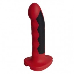 ElectraStimSiliconeFusionKomodoDildo16cm