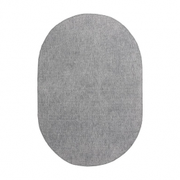 EvaInteriorBuitenkleedDahlOvaal-Grijs-Dubbelzijdig