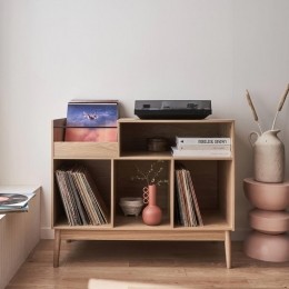 sweeek-OpbergmeubelmethoutdecorL100xB48xH815cm
