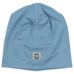 Mikk-Line-KidsViscoseElastaneHatSolid-Mutsmaat7480blauw