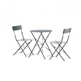 NestoutdoorLovisametalentuinsetdonkergrijs