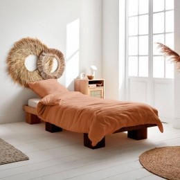 sweeek-Terracottakatoenengaasbeddengoedset