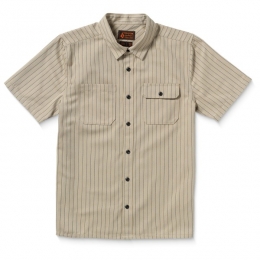 Volcom-TradeStoneSS-OverhemdmaatMbeige