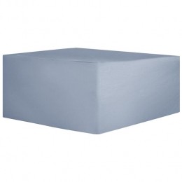 Beliani-CHUVA-Regenhoes-Grijs-150cm-PVC