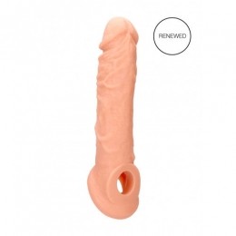 RealRockPenisSleeve21cmBruin