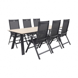 HartmanNapoliverstelbaarNevada240x100cmtuinset