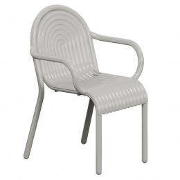 TomDixonGroovetuinstoelmetarmleuningPutty