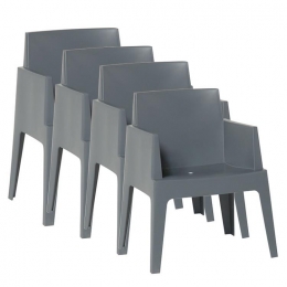 GardenImpressionsBoxtuinstoelantraciettheoriginal-4stuks