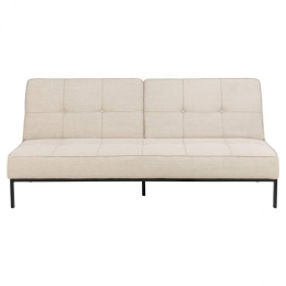 byfonQbasicSabineSlaapbank-Geweven-Beige