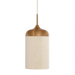 LightlivingHanglamp22x415cmDANIAhoutprintnatureltouwcrme