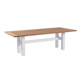 HartmanHerondiningtuintafel240x100cm-WitTeak