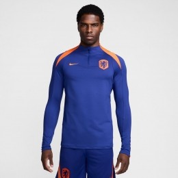 NederlandsElftalTrainingSweater2024-2025-BlauwOranje-S