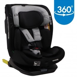 WeekendaanbiedingMoniVamosStoneGray40-150cm360i-SizeAutostoelKD10