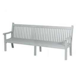 Jakartaparkbank190cmgrijsGardenImpressions-Gardenimpressions