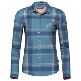 Chillaz-WomensSimilaunShirt-Longsleevemaat36blauw