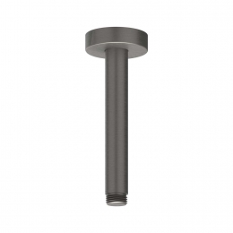 PlafondbuisIVY15cm12GeborsteldMetalBlackPVD