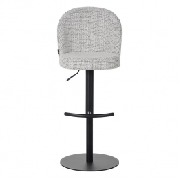 Bronx71BarkrukOdingemleerdestofoffwhitezwart63-83cm