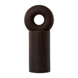 OYOYLivingHoopPeper-enZoutmolen-H165cm-Dark