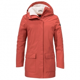 Schffel-WomensInsulatedParkaRotterdam-Parkamaat48rood