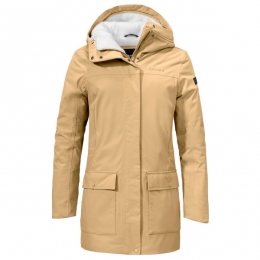 Schffel-WomensInsulatedParkaRotterdam-Parkamaat46beige