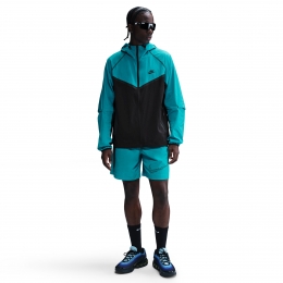 NikeTechSportswearWindrunnerJackTurquoiseZwart