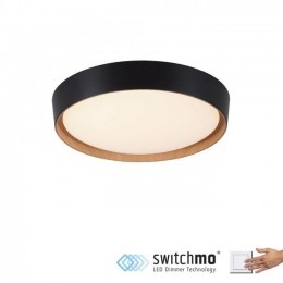 PaulNeuhausPlafondlampMiliaZwart40cminclDimmer