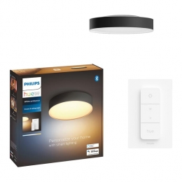 PhilipsHueEnravePlafondlamp-S-Zwart