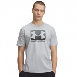 UnderArmourBoxedSportsT-ShirtGrijsZwart