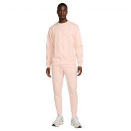 NikeSportswearClubFleeceCrewTrainingspakLichtrozeWit