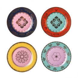 POLSPOTTENGrandpaOntbijtbordSetvan4-19cm