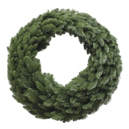 TriumphTreeAbiesNordmannKerstkrans-60cm-Groen