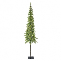 ColwoodWrappedverlichtekunstkerstboom-180cm-Groen-50cm-