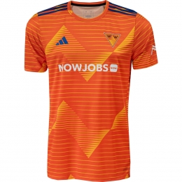 adidasMastersofMadnessWindmillWarriorsVoetbalshirtOranje
