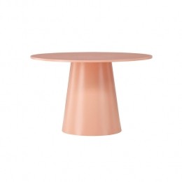 RebellenclubOuluEetkamertafel-120cm-Roze