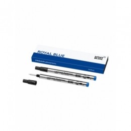 Montblancvullingvoorderollerballlegrandkleurroyalblueschrijfdiktemedium