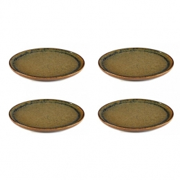 SERAX-SergioHerman-SurfaceDessertbord4st-21cm