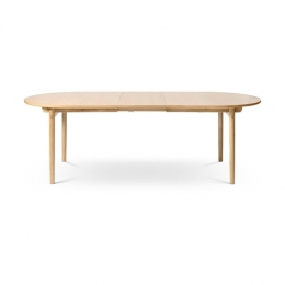 OlivineKjeldVerlengstukvoorHoutenEettafel45x100cm-Naturel