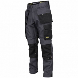 BenchWorkwearDallasHerenWerkbroekBNCH014-GrijsZwart