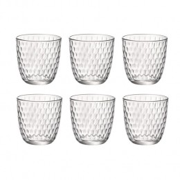 BormioliRoccoGlazenSlot-Transparant-290ml-6stuks