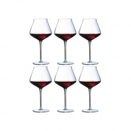 ChefSommelierRodeWijnglazenRevealUp-450ml-6stuks