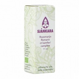 SjankaraRozemarijnCtKamferEssOlieBio11ml