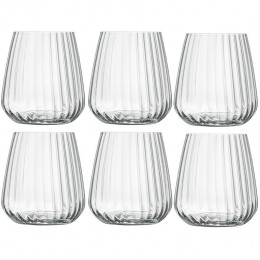 LuigiBormioliWaterglazen-Tumblers-Speakeasies-450ml-6Stuks