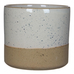 MicaDecorationsLagoBloempot-H18x205cm-Wit