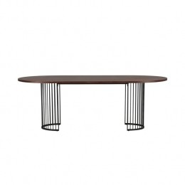 Svea-Zarudeensovaleeettafel-220x110cm-walnoot
