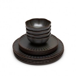 SERAX-SergioHerman-InkuServiesset12-delig-Groen